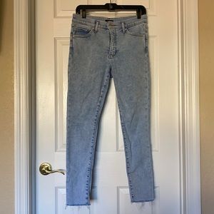 ❌sold❌Express midrise skinny jeans. Sz 8.